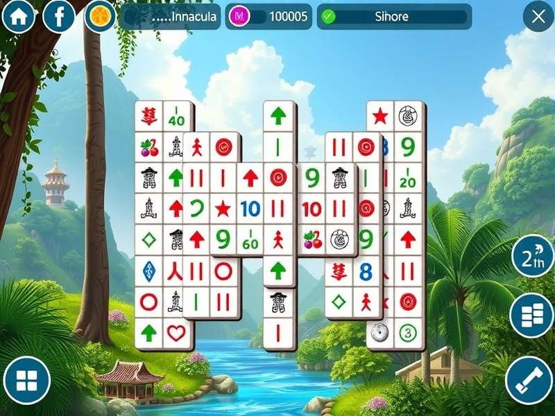 Mysore Mahjong Pinnacle Gameplay Screenshot